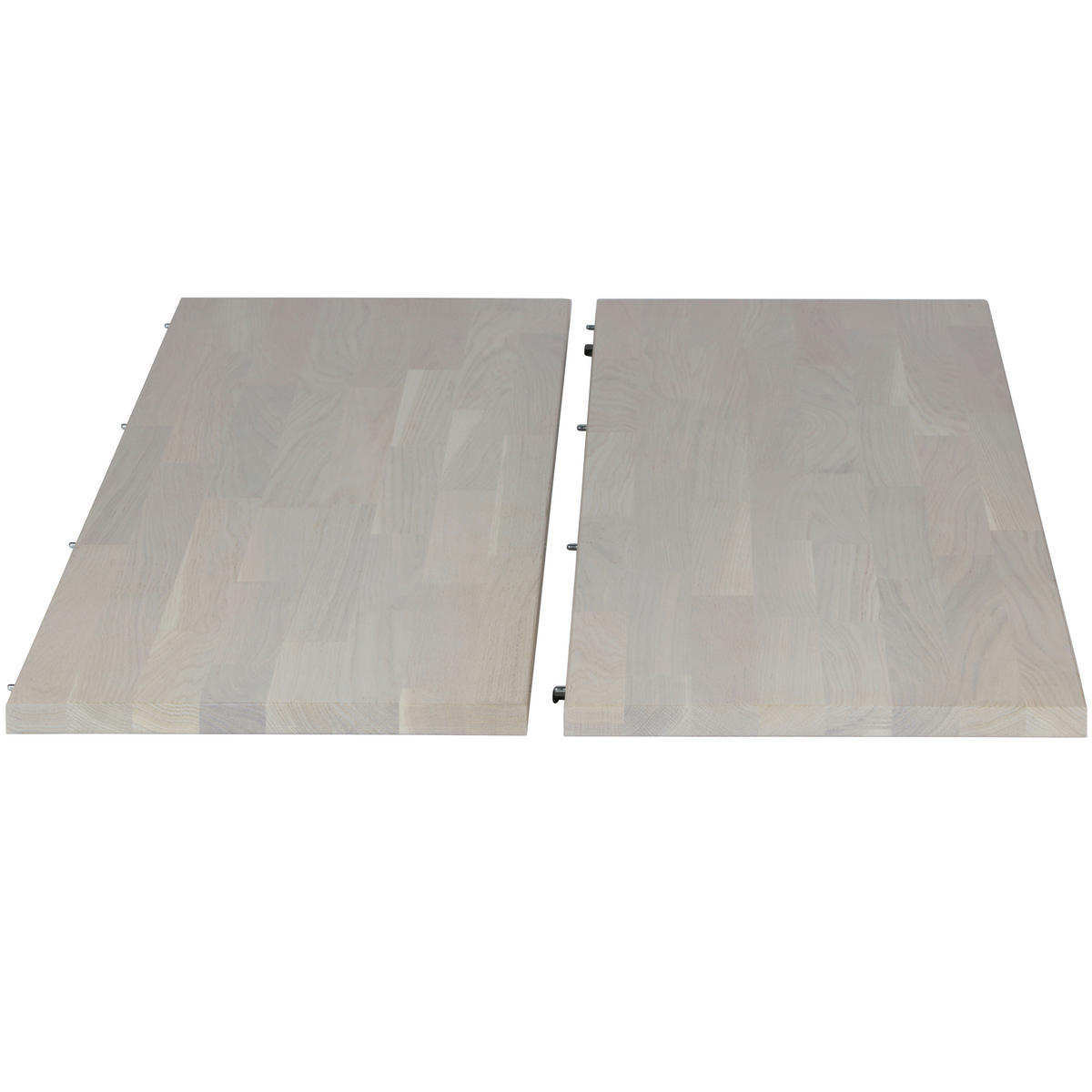 ESSTISCH in Holz 120-200/120/75 cm  - Eichefarben, Design, Holz (120-200/120/75cm) - Livetastic