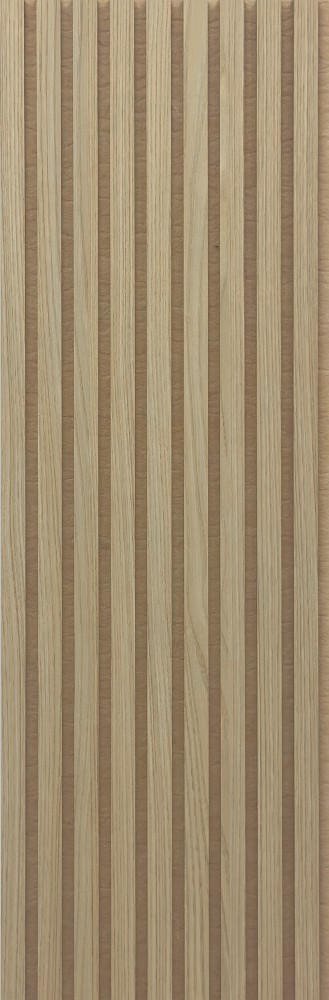 AKUSTIKPANEEL Economico Eichefarben 120/38/1,65 cm  - Eichefarben, Basics, Holzwerkstoff/Kunststoff (120/38/1,65cm)