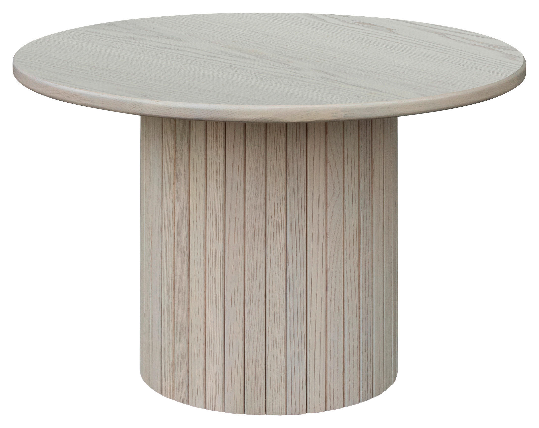 SOFFBORD i trä  - ek Bianco, Modern, trä (60cm) - Niels Andersson
