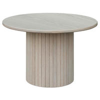 SOFFBORD i trä  - ek Bianco, Modern, trä (60cm) - Niels Andersson