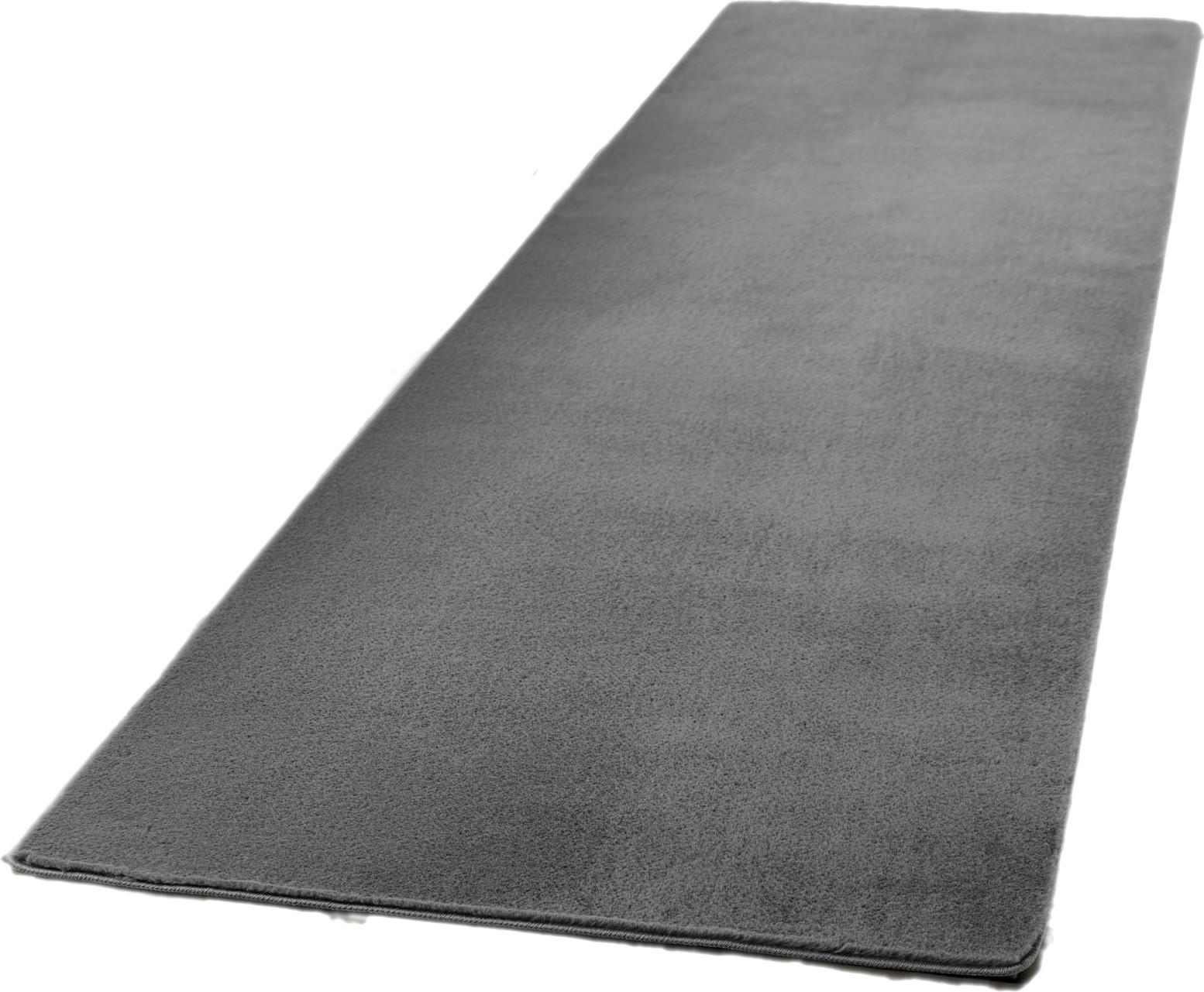 LÄUFER 80/250 cm Joy Grau  - Grau, Design, Textil (80/250cm)