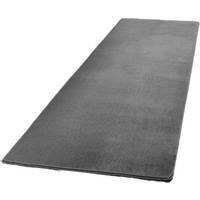 WEBTEPPICH 80/250 cm Joy Grau  - Grau, Design, Textil (80/250cm)