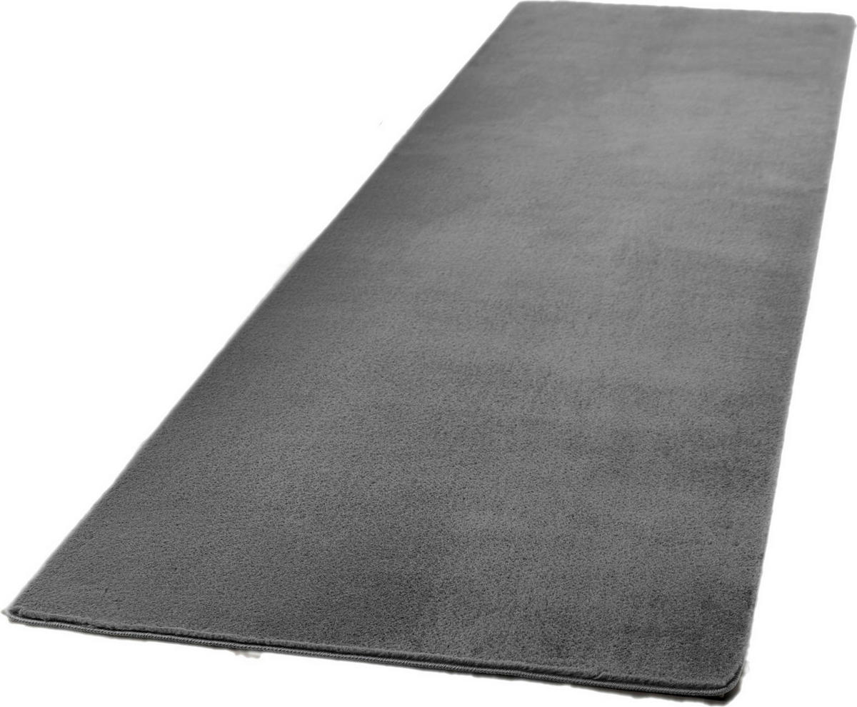 WEBTEPPICH 80/250 cm Joy Grau  - Grau, Design, Textil (80/250cm)