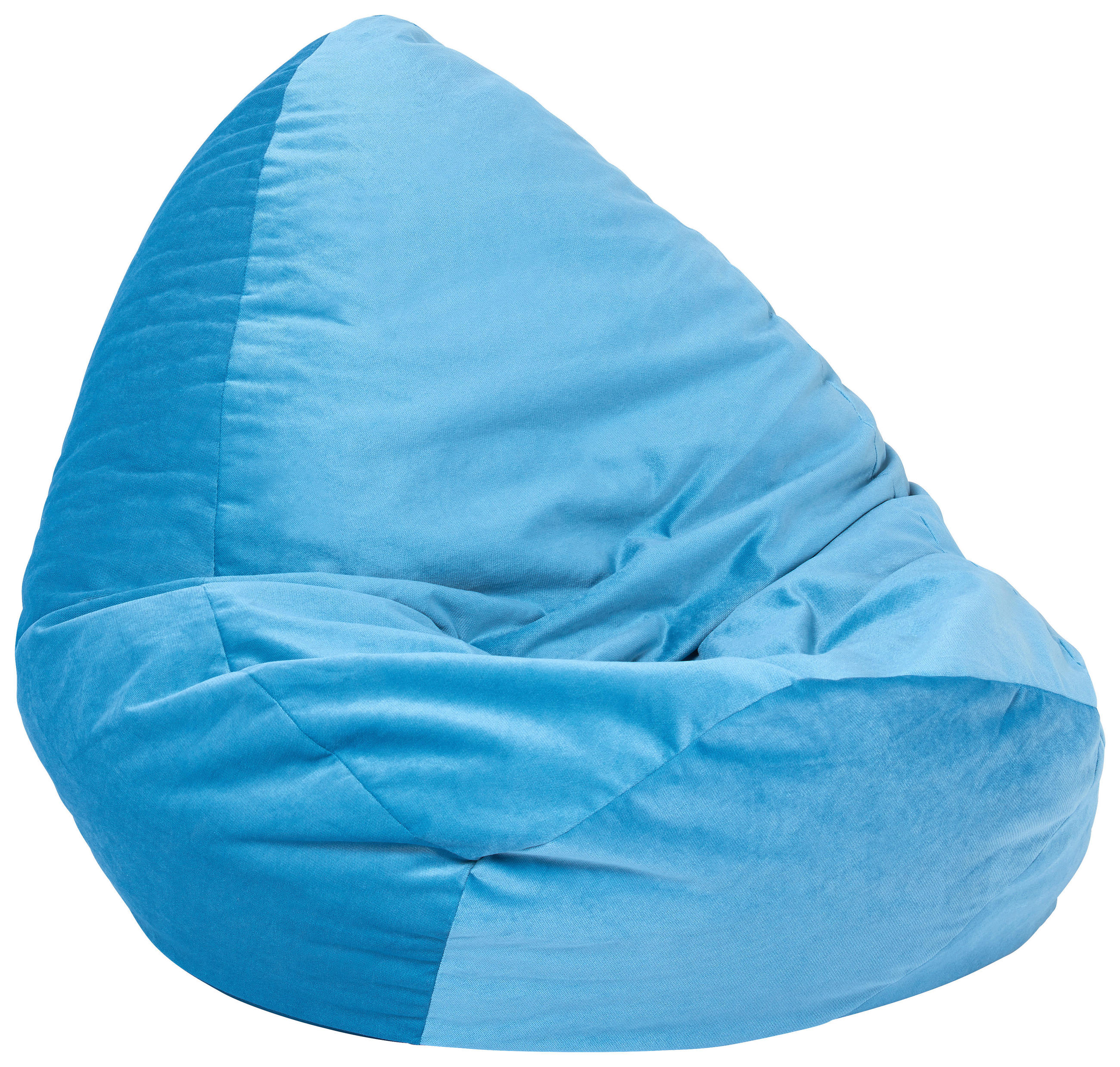 SEDACÍ VAK, modrá, tyrkysová - modrá/tyrkysová, Design, textil (70/80cm) - Hom`in