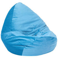 SITZSACK 270 l  - Türkis/Blau, Design, Textil (70/80cm) - Boxxx