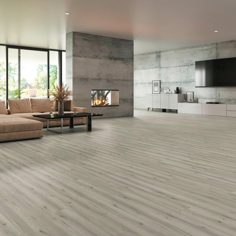 VINYLBODEN Grando Eiche Dolomit 100004701  per  m² - Design, Holz (220/21,6/1cm) - Tilo