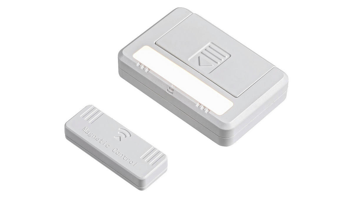 SET OSVETLITVE ZA POLICE - bela, Basics, umetna masa (6,5/4cm)