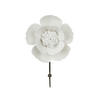 WANDHAKEN  in Weiß  - Weiß, Basics, Keramik/Metall (13,5/8,5/3,3cm) - Ambia Home