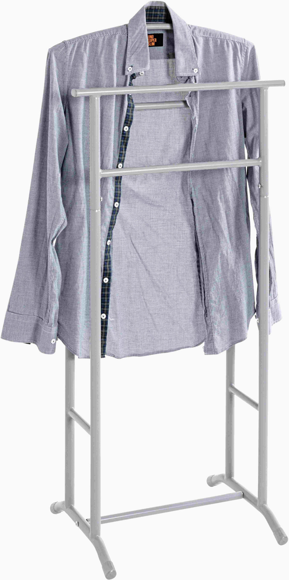 HERRENDIENER - Grau, Basics, Metall (48/107/36cm)