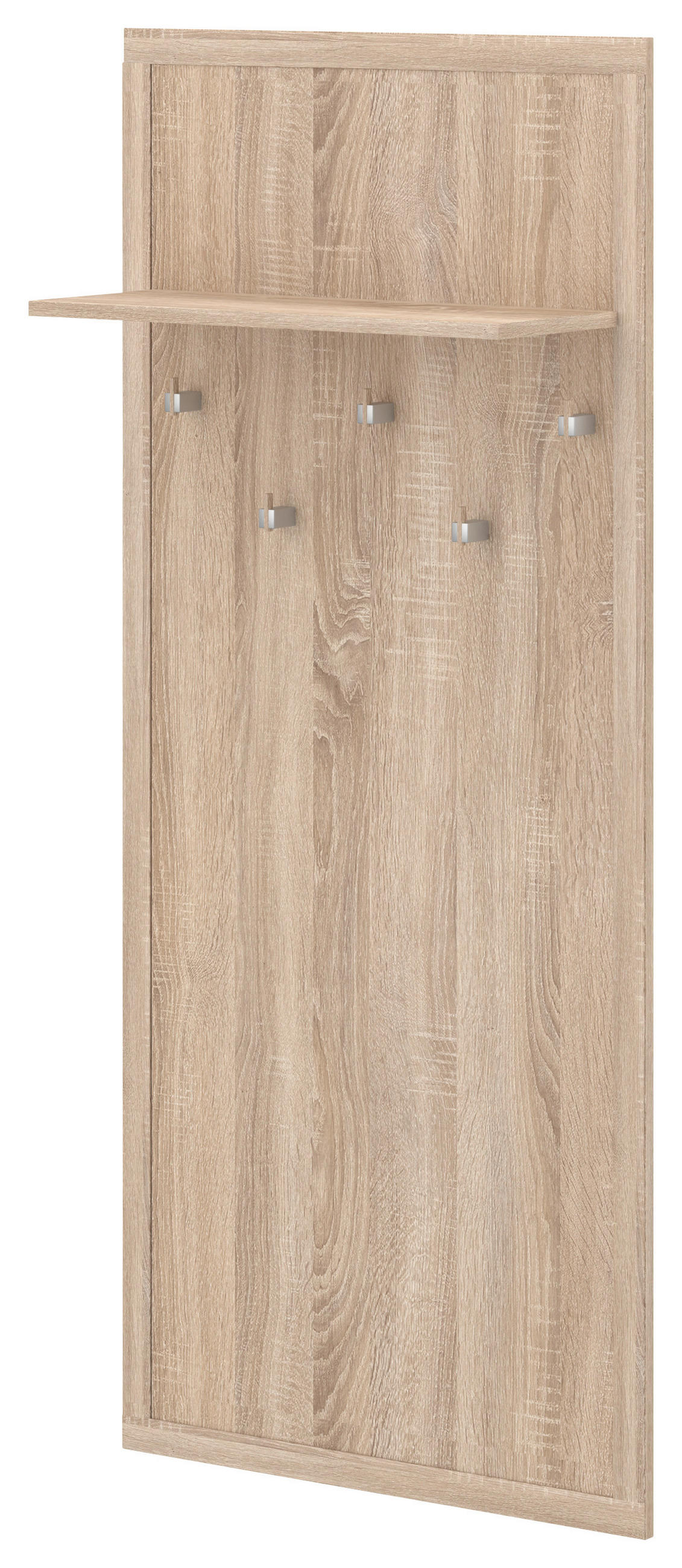 GARDEROBENLEISTE  in Eichefarben  - Eichefarben, Design, Holzwerkstoff (66/152/24cm) - MID.YOU