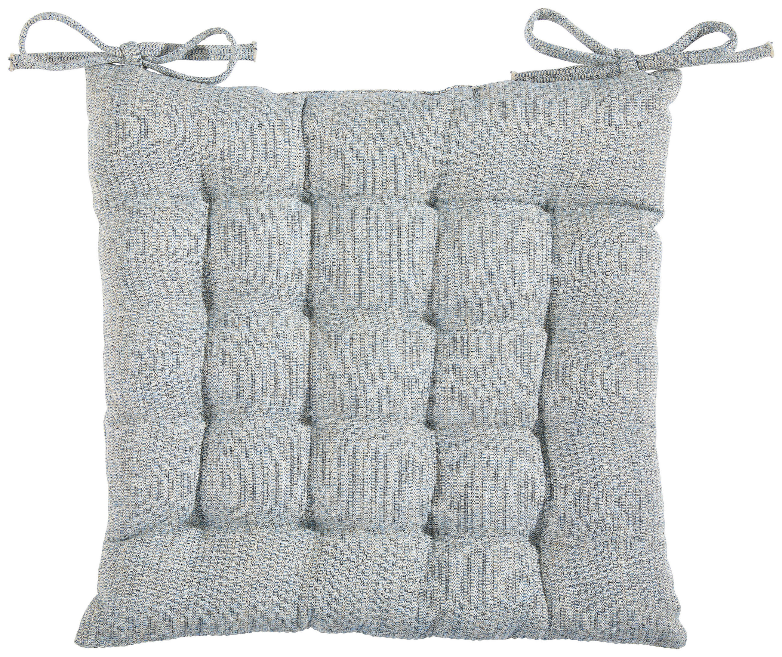 SITZKISSEN 40/40 cm  - Blau, ROMANTIK / LANDHAUS, Textil (40/40cm) - Novel