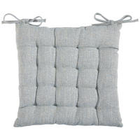 SITZKISSEN 40/40 cm  - Blau, ROMANTIK / LANDHAUS, Textil (40/40cm) - Novel