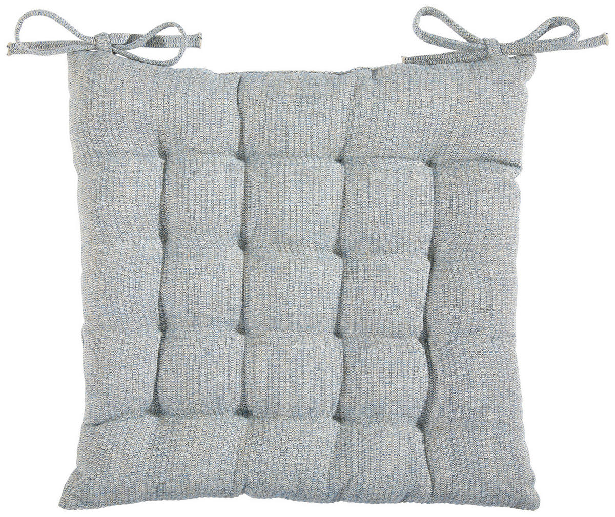 SITZKISSEN 40/40 cm  - Blau, ROMANTIK / LANDHAUS, Textil (40/40cm) - Novel