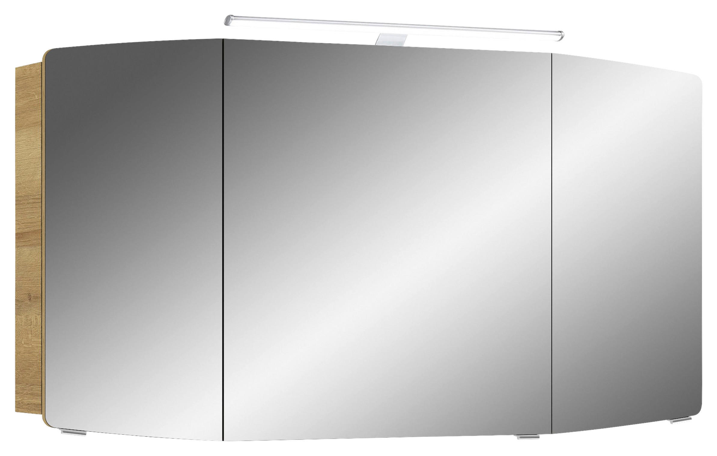 Spiegelschrank (85 cm breit) mit 3 Türen kaufen