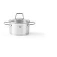 FLEISCHTOPF Perfect Cooking 1,5 l  - Klar/Edelstahlfarben, Basics, Glas/Metall (16/9,5cm) - Homeware Profession.