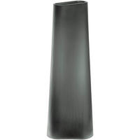 VAZA   14,5/42/11,5 cm   staklo  - siva, Basics, staklo (14,5/42/11,5cm) - Leonardo