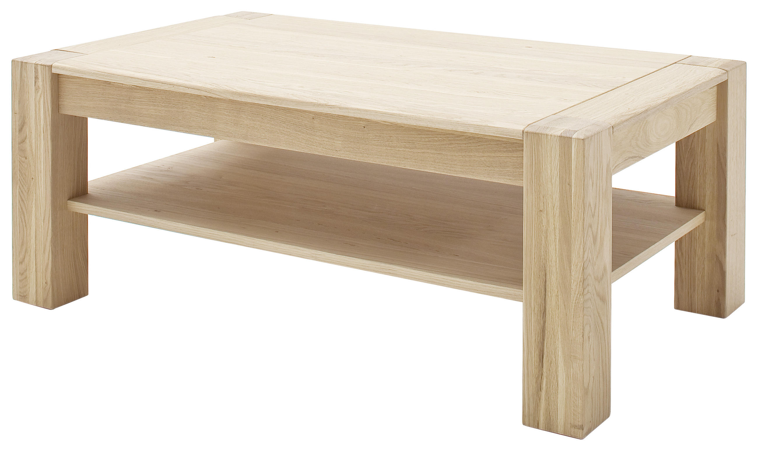 COUCHTISCH in Holz, Holzwerkstoff 115/70/45 cm - Eichefarben, Design, Holz/Holzwerkstoff (115/70/45cm) - Livetastic