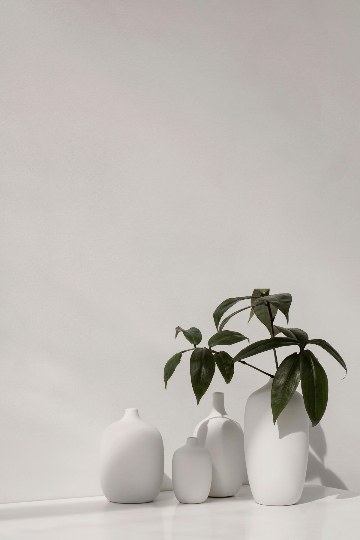 VASE CEOLA 18 cm  - Weiß, Design, Keramik (13,5/18,5cm) - Blomus