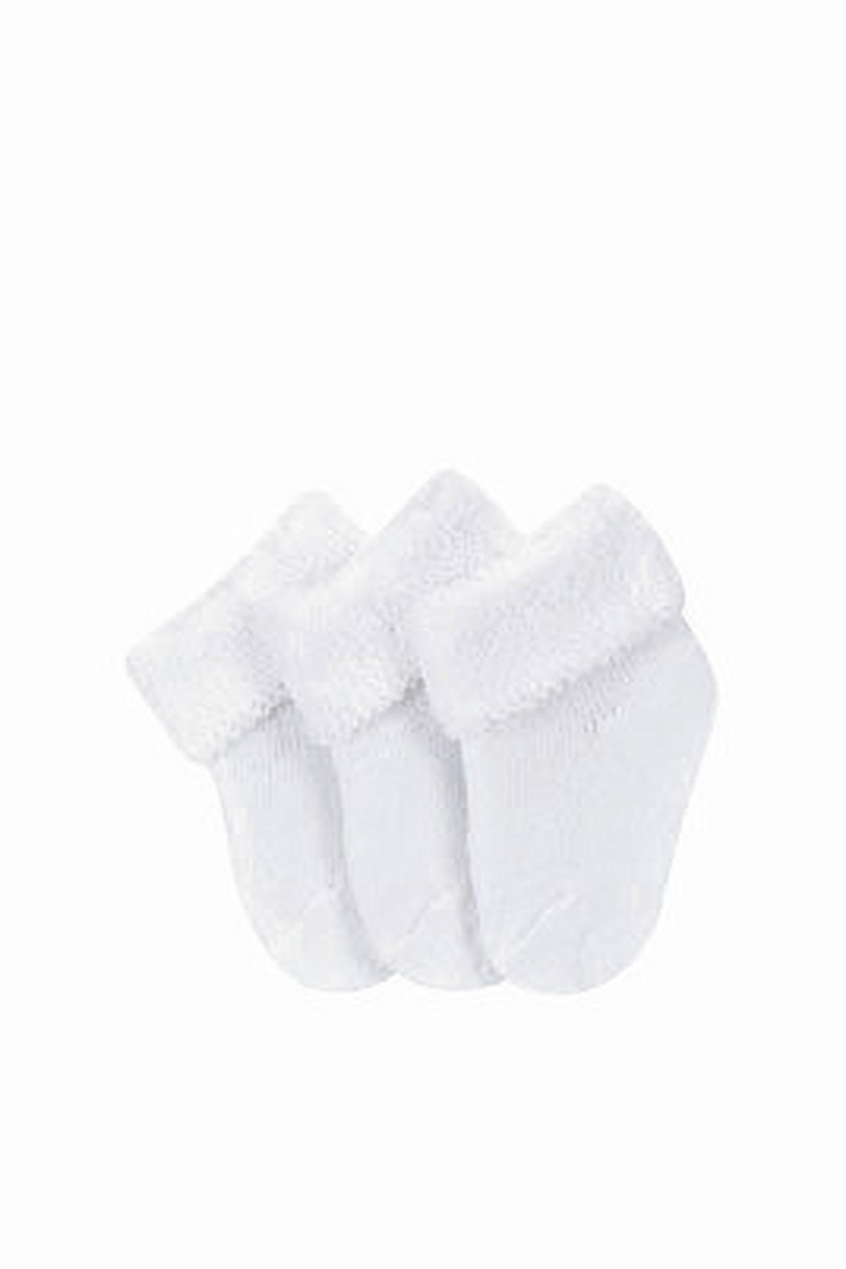 ERSTLINGSSOCKEN - Weiß, Basics, Textil (0null) - Sterntaler