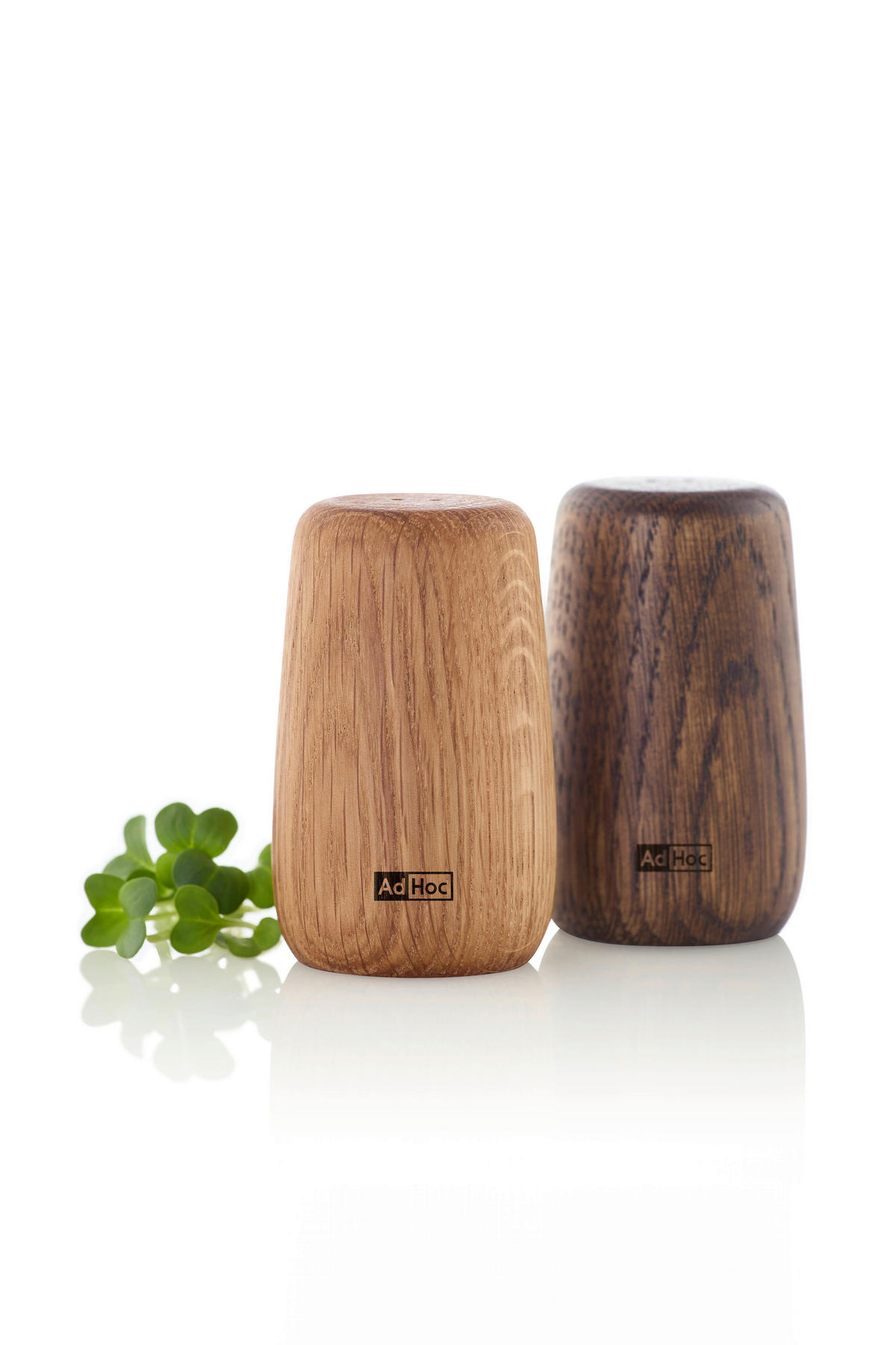 SALZ- UND PFEFFERSTREUER YONO  - Design, Holz (4,6/7,5cm) - AdHoc