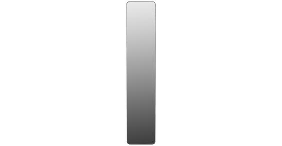 WANDSPIEGEL 30/150/3 cm    - Schwarz, Trend, Glas/Metall (30/150/3cm) - Xora