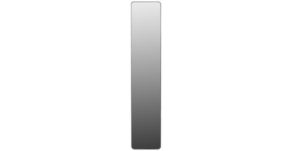 WANDSPIEGEL 30/150/3 cm in rechteckig - Schwarz, Trend, Glas/Metall (30/150/3cm) - Xora