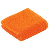 RUČNÍK PRO HOSTY, 30/50 cm, oranžová - oranžová, Basics, textil (30/50cm) - Vossen