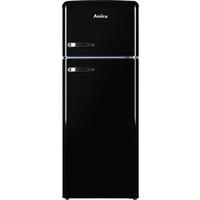 KÜHL-GEFRIER-KOMBINATION 55/144/61,5 cm KGC15634S  - Schwarz, Basics, Metall (55/144/61,5cm) - Amica