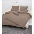 BETTWÄSCHE Seersucker Taupe 135/200 cm - Taupe, Basics, Textil (135/200cm) - JANINE