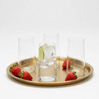 GLASSET Ava 4 delar  - klar, Basics, glas (8,5/16cm) - Van Well