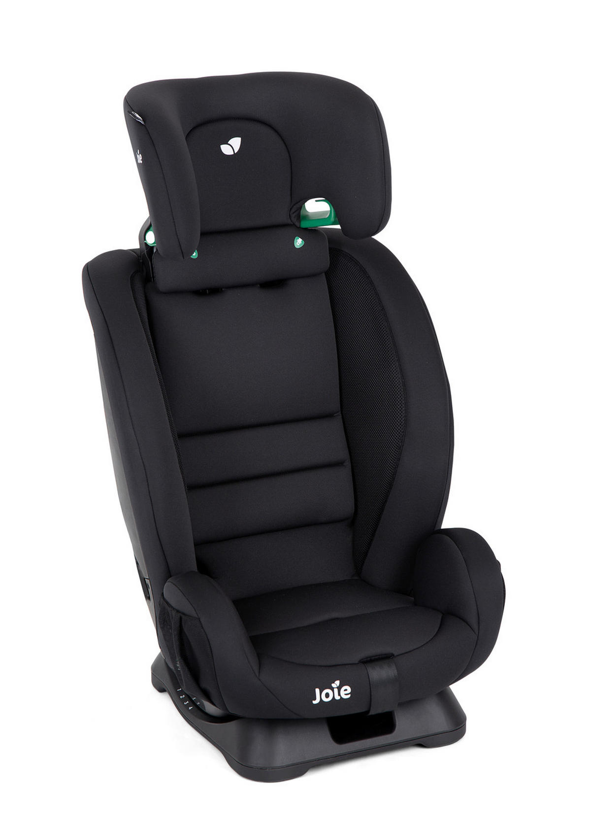 KINDERAUTOSITZ Fortifi R129 Shale   - Schwarz, Basics, Textil (53/46/56cm) - Joie
