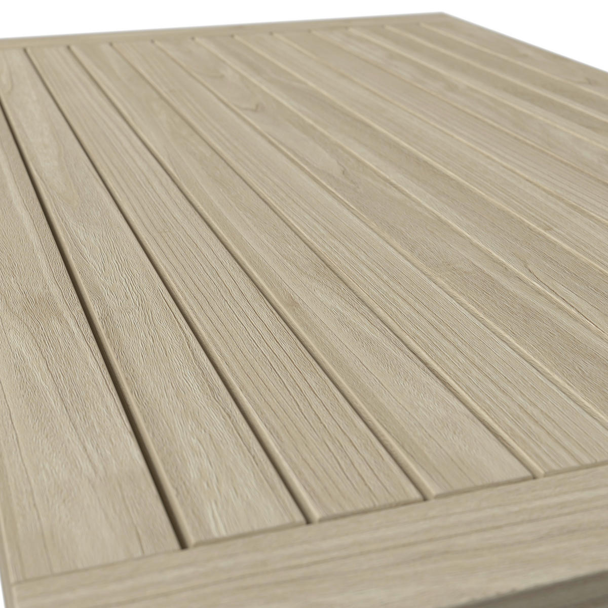 LOUNGEGARNITUR 3-teilig  198/132 cm  Akazie massiv  - Akaziefarben, MODERN, Holz/Kunststoff (198/132cm) - Ambia Garden