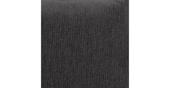 SCHLAFSOFA  mit Stoffauswahl, Liegefunktion, Rücken echt Webstoff Schwarz  - Schwarz, KONVENTIONELL, Kunststoff/Textil (224/90/107cm) - Carryhome