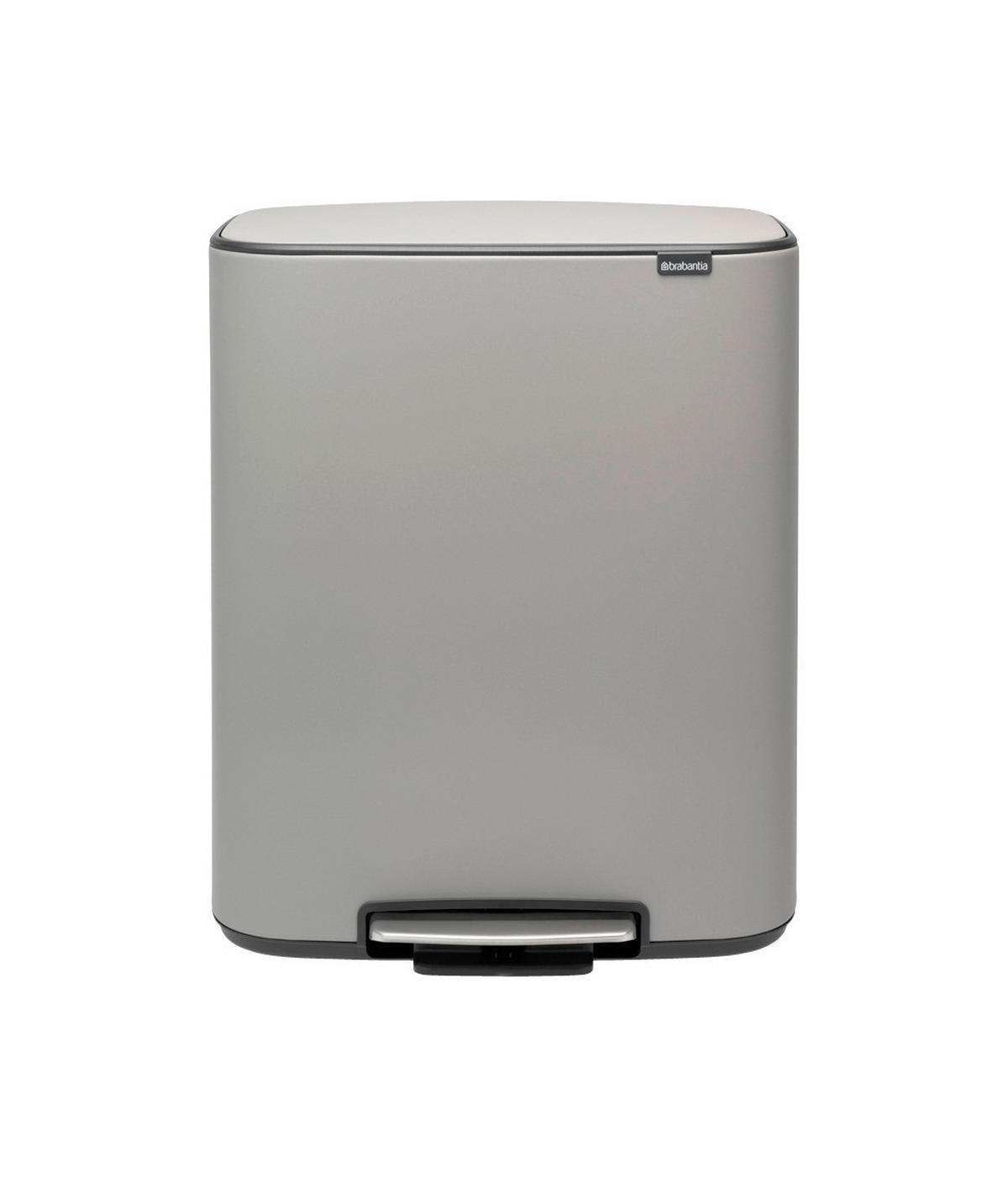 KANTA ZA SMEĆE  60 l   - Osnovno, metal/plastika (54.1/65.2/36.3cm) - Brabantia