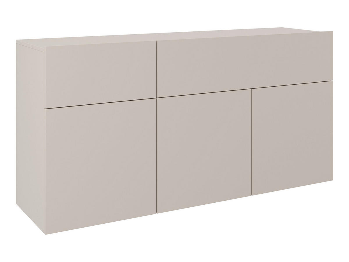 SIDEBOARD  in 150/75/42 cm  - Kaschmir, Design, Holzwerkstoff (150/75/42cm) - Hom`in