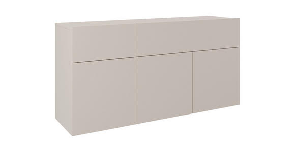 SIDEBOARD Newniq  in 150/75/42 cm  - Kaschmir, Design, Holzwerkstoff (150/75/42cm) - Hom`in