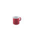 MILCHTOPF 3/8 L - Rot/Weiß, LIFESTYLE, Metall (11,10/8,80/8,40cm) - Riess MILCHTOPF 3/8 L - Rot/Weiß, LIFESTYLE, Metall (11,10/8,80/8,40cm) - Riess