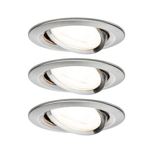 EINBAUSPOT-SET 8,4 cm  - Basics (8,4cm) - Paulmann