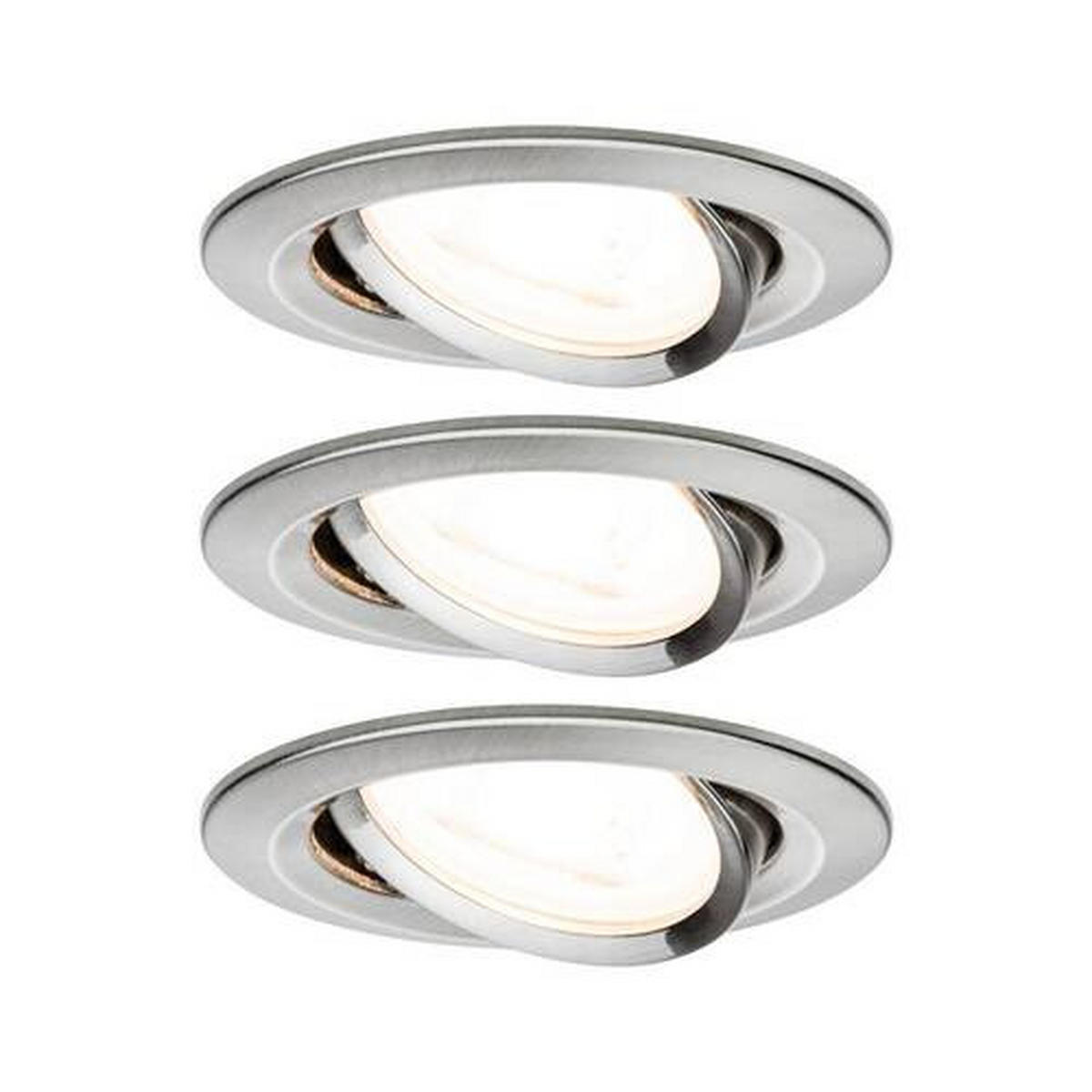 EINBAUSPOT-SET 8,4 cm  - Basics (8,4cm) - Paulmann