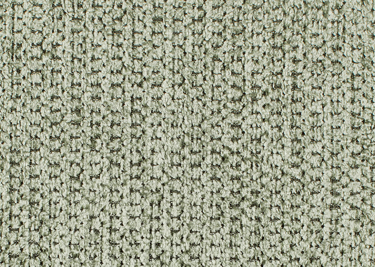 ECKSOFA Olivgrün Flachgewebe  - Chromfarben/Olivgrün, KONVENTIONELL, Textil/Metall (282/224cm) - Hom`in