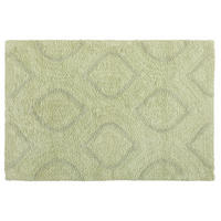 BADEMATTE Grün 60/90 cm  - Grün, Textil (60/90cm) - Esposa