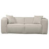SCHLAFSOFA Chenille Beige, Hellbraun  - Hellbraun/Beige, Design, Kunststoff/Textil (227/74/105cm) - Novel
