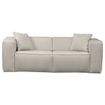 SCHLAFSOFA  in Chenille Beige, Hellbraun  - Hellbraun/Beige, Design, Kunststoff/Textil (227/74/105cm) - Novel