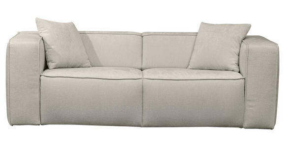 SCHLAFSOFA  in Chenille Beige, Hellbraun  - Hellbraun/Beige, Design, Kunststoff/Textil (227/74/105cm) - Novel