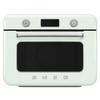 MINIBACKOFEN 50´s Style  - Pastellgrün, Basics, Metall (50/40/51cm) - SMEG