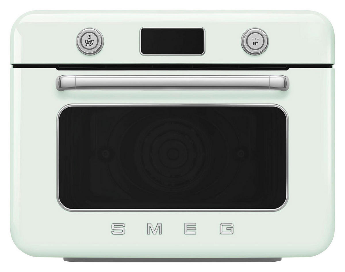 MINIBACKOFEN 50´s Style  - Pastellgrün, Basics, Metall (50/40/51cm) - SMEG