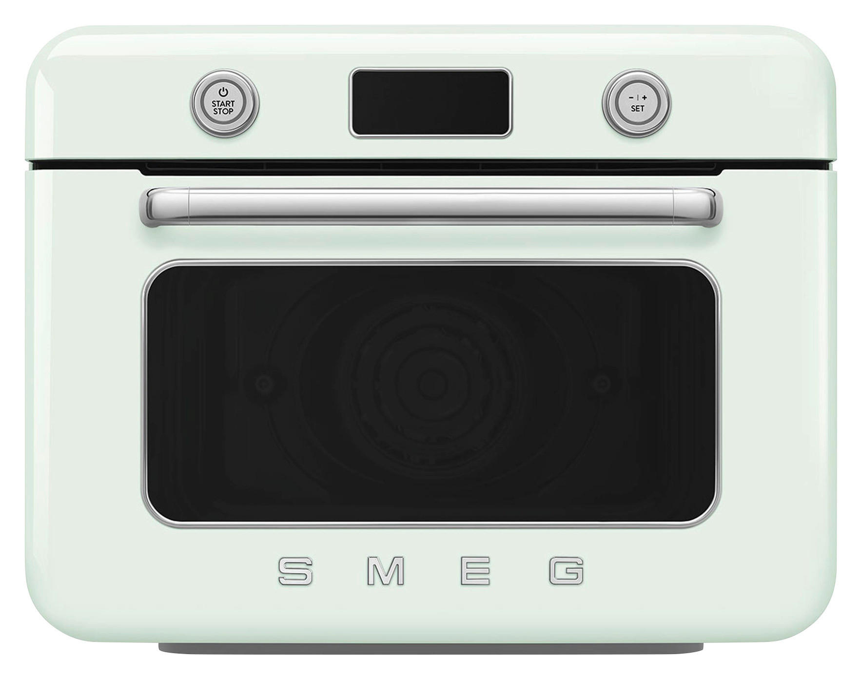 Smeg Minibackofen 50´s Style Pastellgrün 50x40x51 cm
