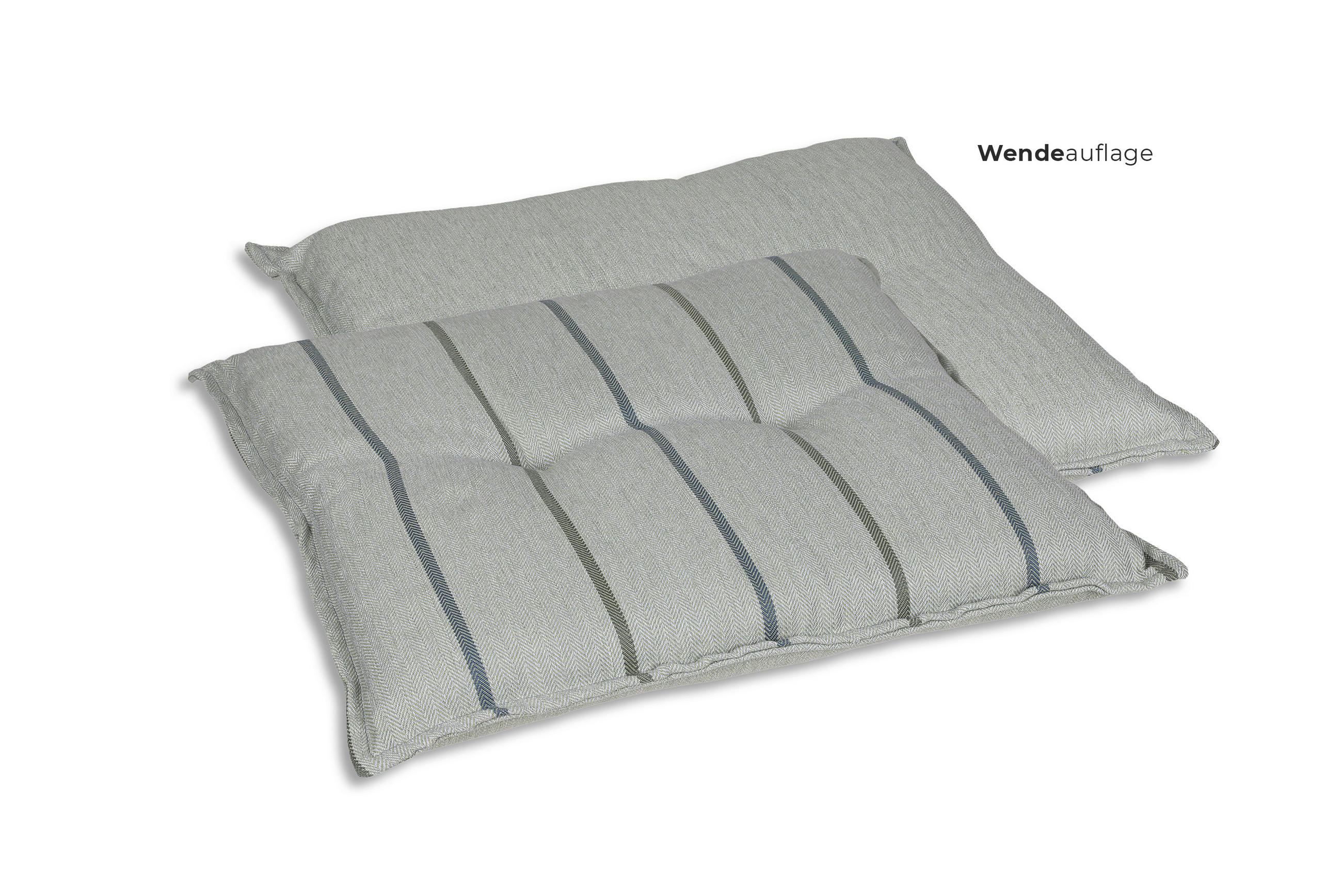 GARTENHOCKERAUFLAGE   50/7/50 cm  - Hellgrün, Basics, Textil (50/7/50cm)