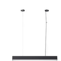LED-HÄNGELEUCHTE Luci  120/80/6 cm  - Schwarz, Design, Metall (120/80/6cm)