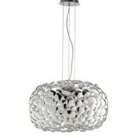 HÄNGELEUCHTE Luce Ambiente e Design 48/147 cm   - Chromfarben, LIFESTYLE, Metall (48/147cm)